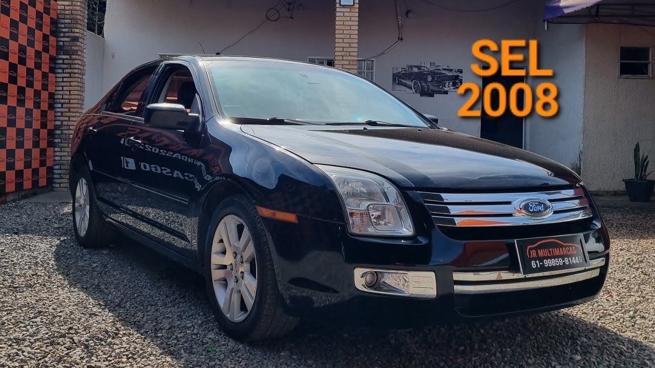 FUSION SEL 2008! Excelente sedã grande, mas ainda vale a pena? Avaliação do fusion.