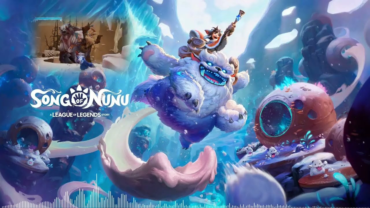 Volibear Chase & Combat Music Theme Remix - OST Song of Nunu: a LoL Story