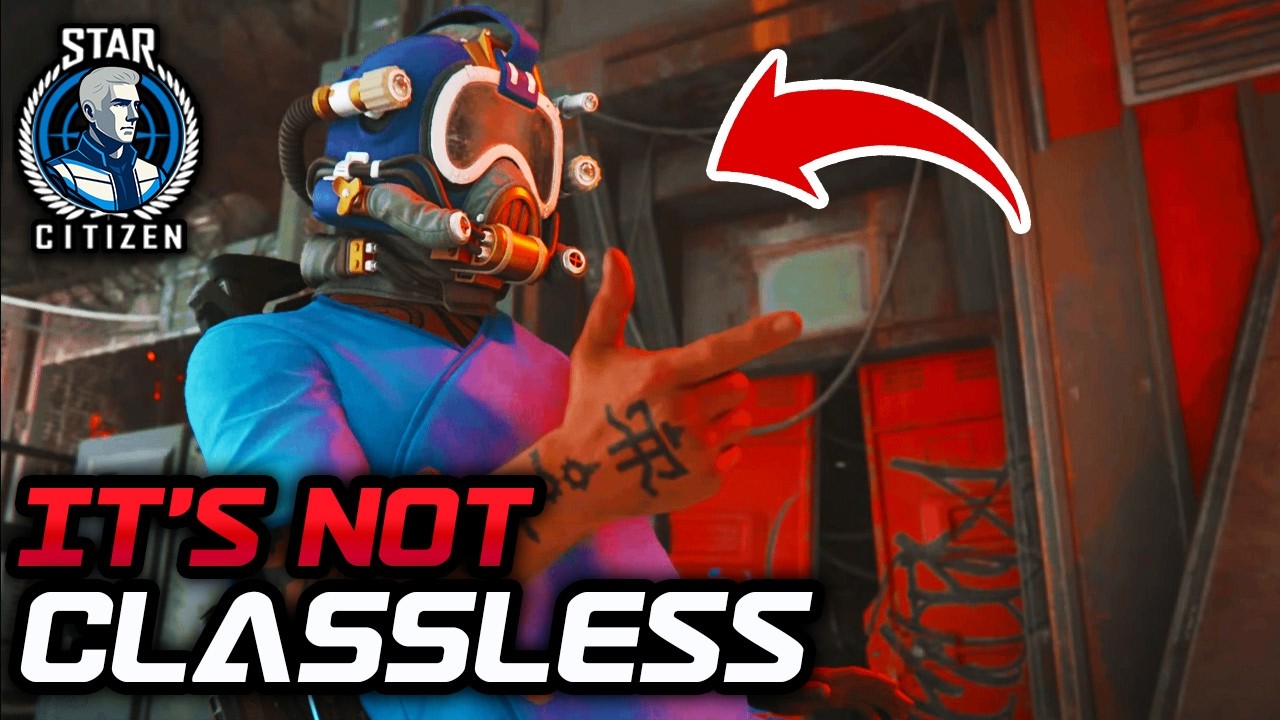 StarWear Breaks Star Citizen&rsquo;s &ldquo;Classless&rdquo; Pitch
