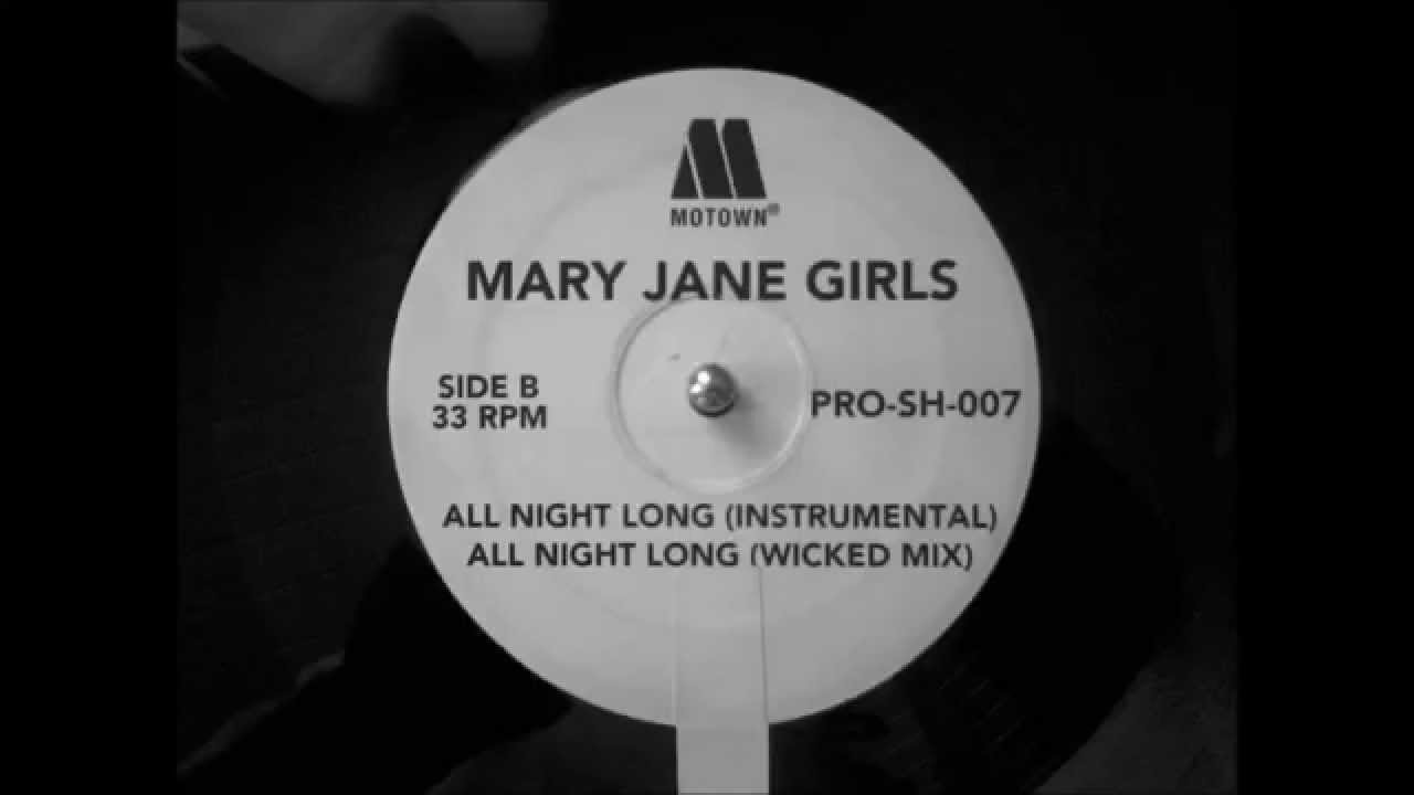 Mary Jane Girls - All Night Long (instrumental)