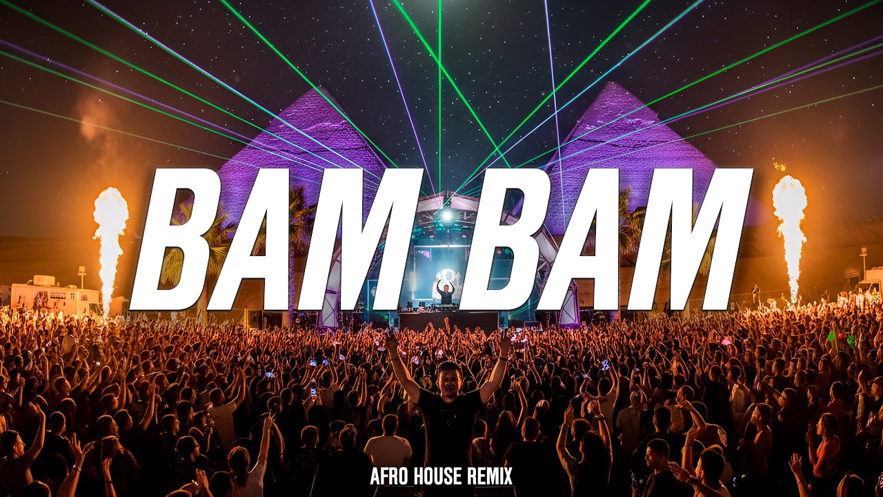 HUGEL x SOLTO - Jamaican (BAM BAM) (AFRO HOUSE MIX 2026)