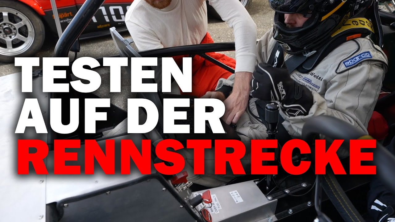 Wie läuft ein SPS Motorsport Testtag auf der Rennstrecke ab? - Mit dem Exocet in Anneau.
