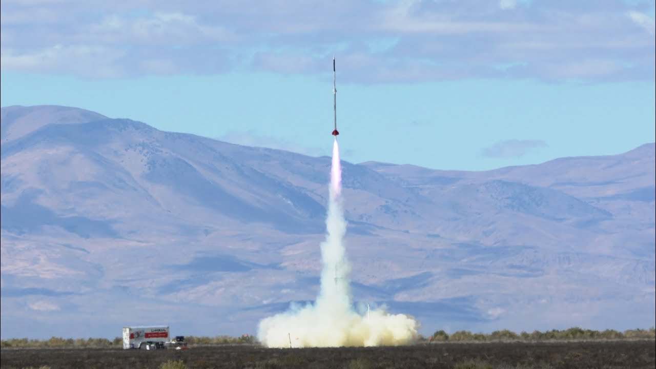Balls 2019 Rocket Flight to 142,000 Feet