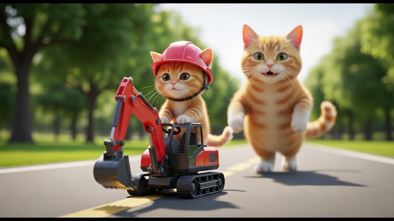 Mama Cat&rsquo;s Steamed Bun Shop 🍞 | Heartwarming Cat Animation About Love, Dreams & Family ✈️🐱
