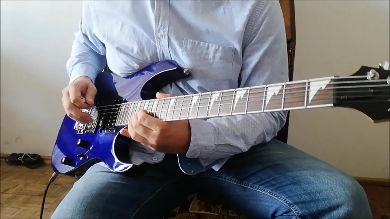 Ibanez GRG 170 dx -   FREE SOLO@electricguitar-rocknrolla2073