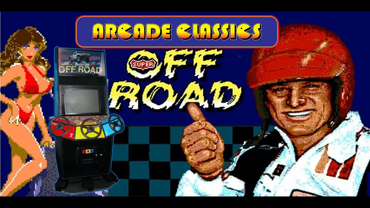 Ivan Stewart's Off Road Thrills! Classic Arcade Racing Action | Arcade Classics Australia