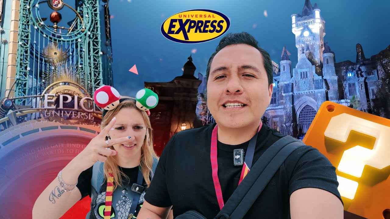 Pusimos a prueba el EXPRESS PASS de EPIC UNIVERSE | Día 2