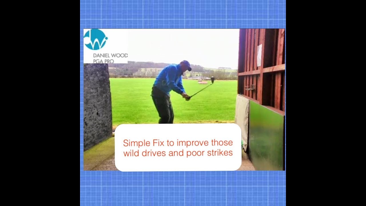 Fix Your Steep Downswing To Improve Strike & Direction