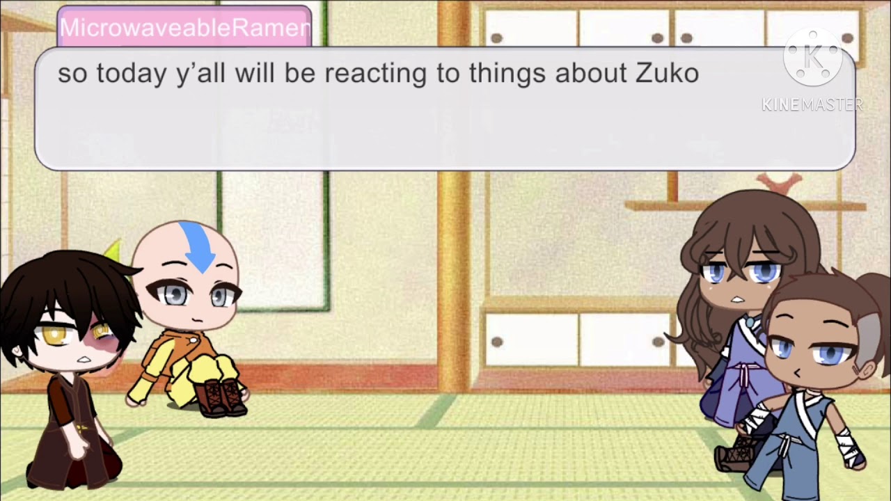 ATLA reacts to Zuko tiktoks