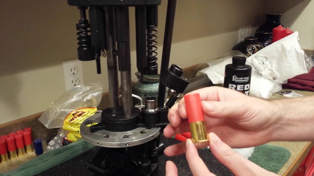 Ponsness Warren 375C 525 grain shotgun sabot slug loading demo