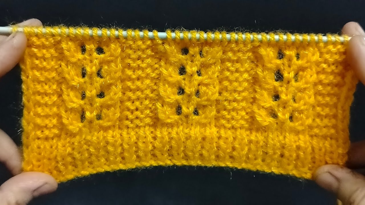 Knitting pattern sweater / jacket /cardigan design 