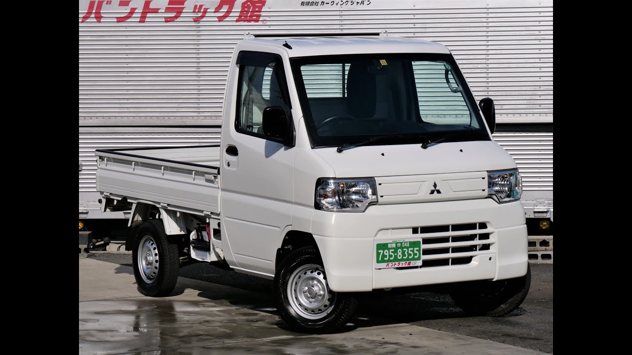 電気自動車の軽トラ　EV　ガソリンスタンドの少ない地域の農家の方などおススメ