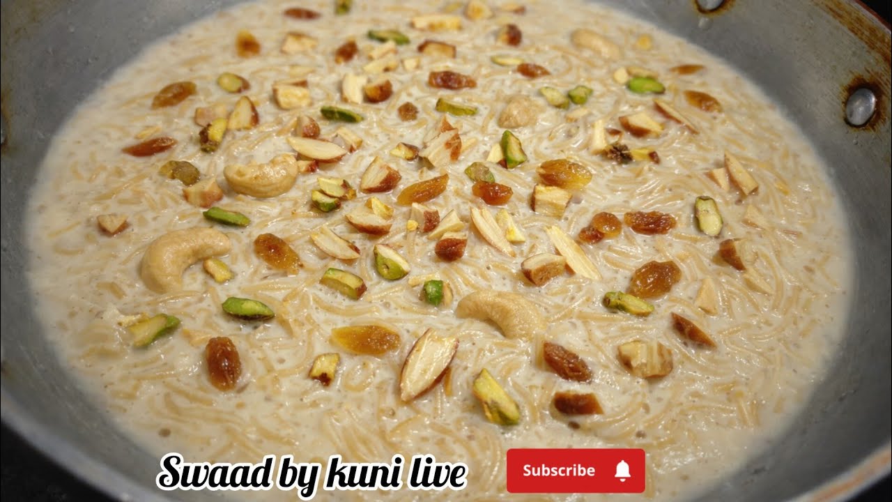 Perfect Sevayan Kheer Recipe | Creamy Indian Dessert at Home