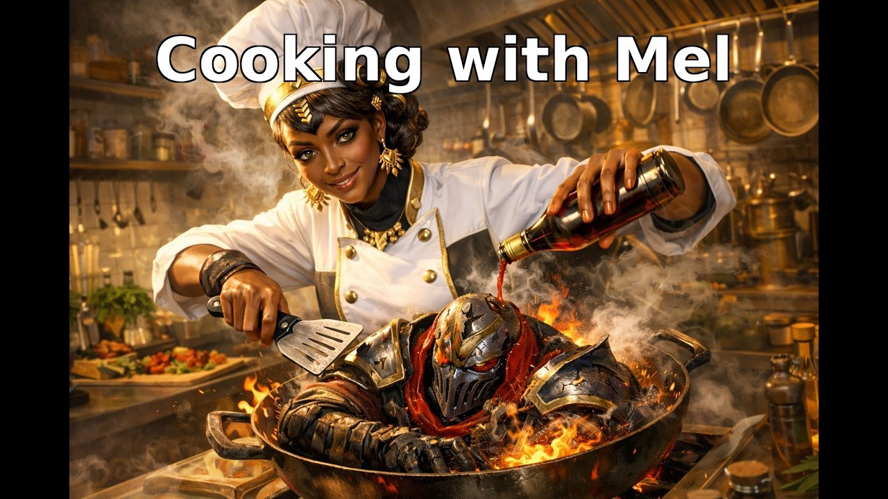 Mel Makes Zed Look Useless
