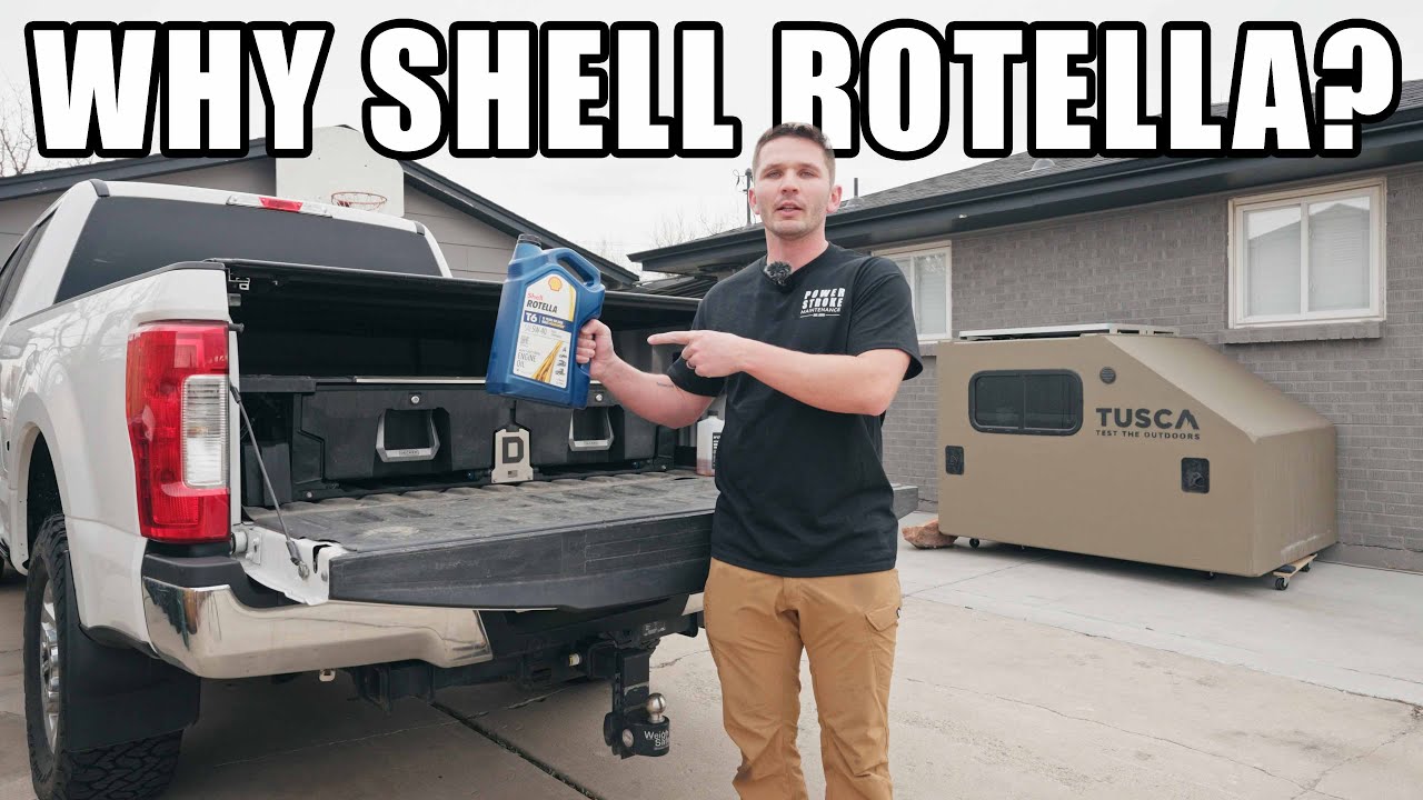 Why I Switched From Amsoil To Shell Rotella