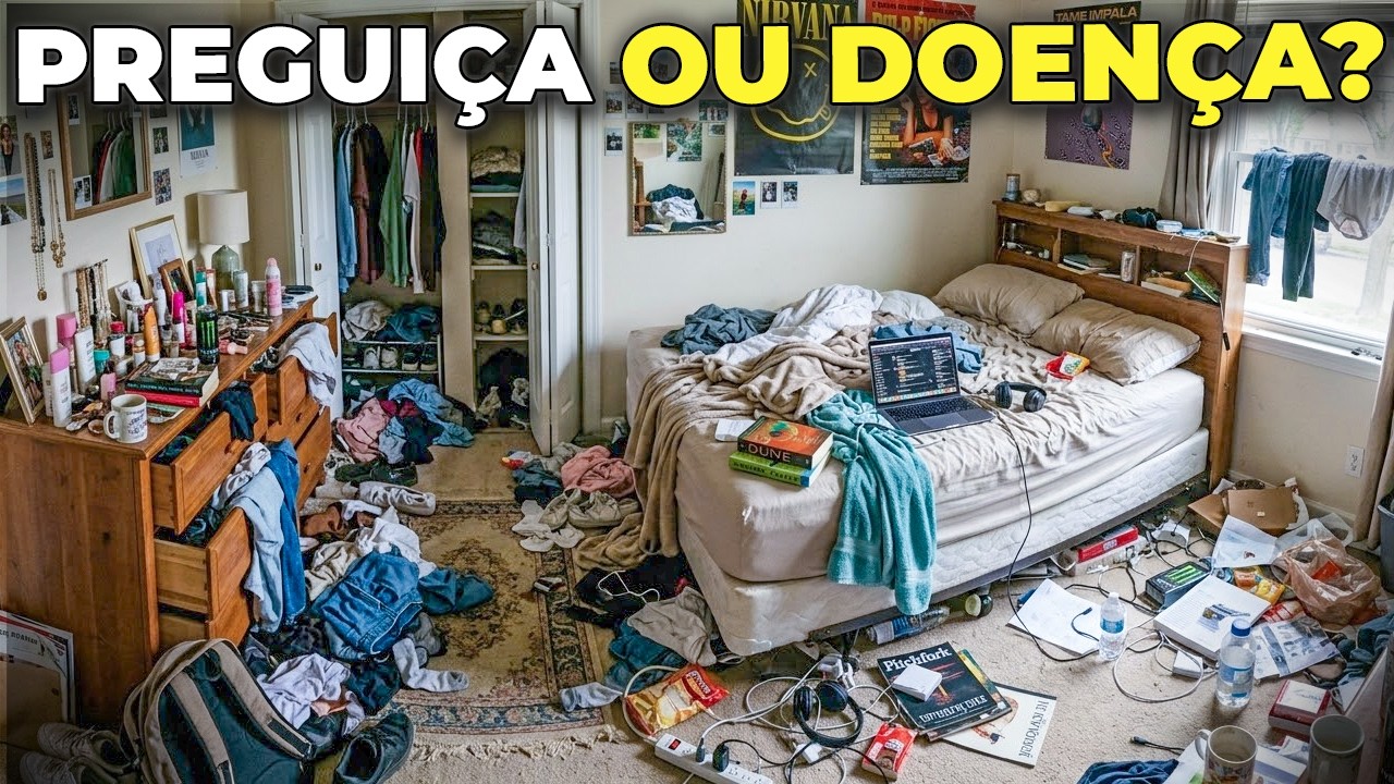 QUANDO ACUMULAR COISAS VIRA UM TRANSTORNO MENTAL?