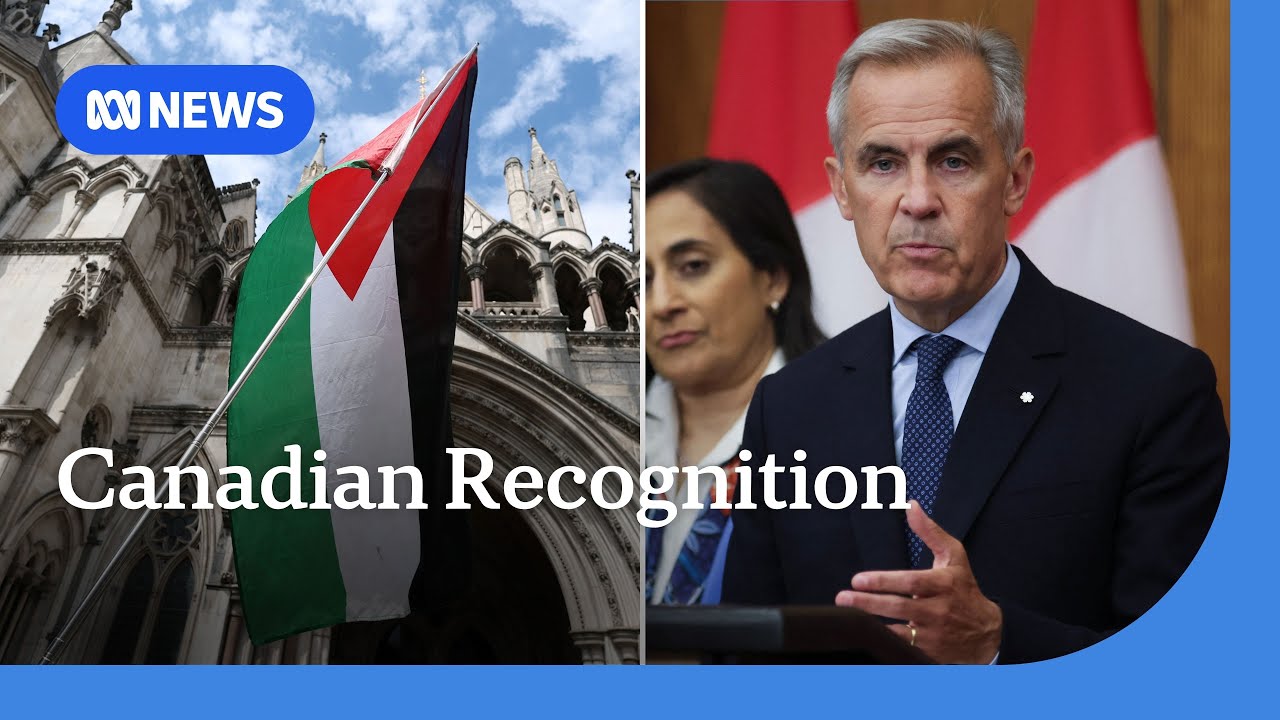 Canada pledges to recognise Palestinian state with conditions | ABC NEWS