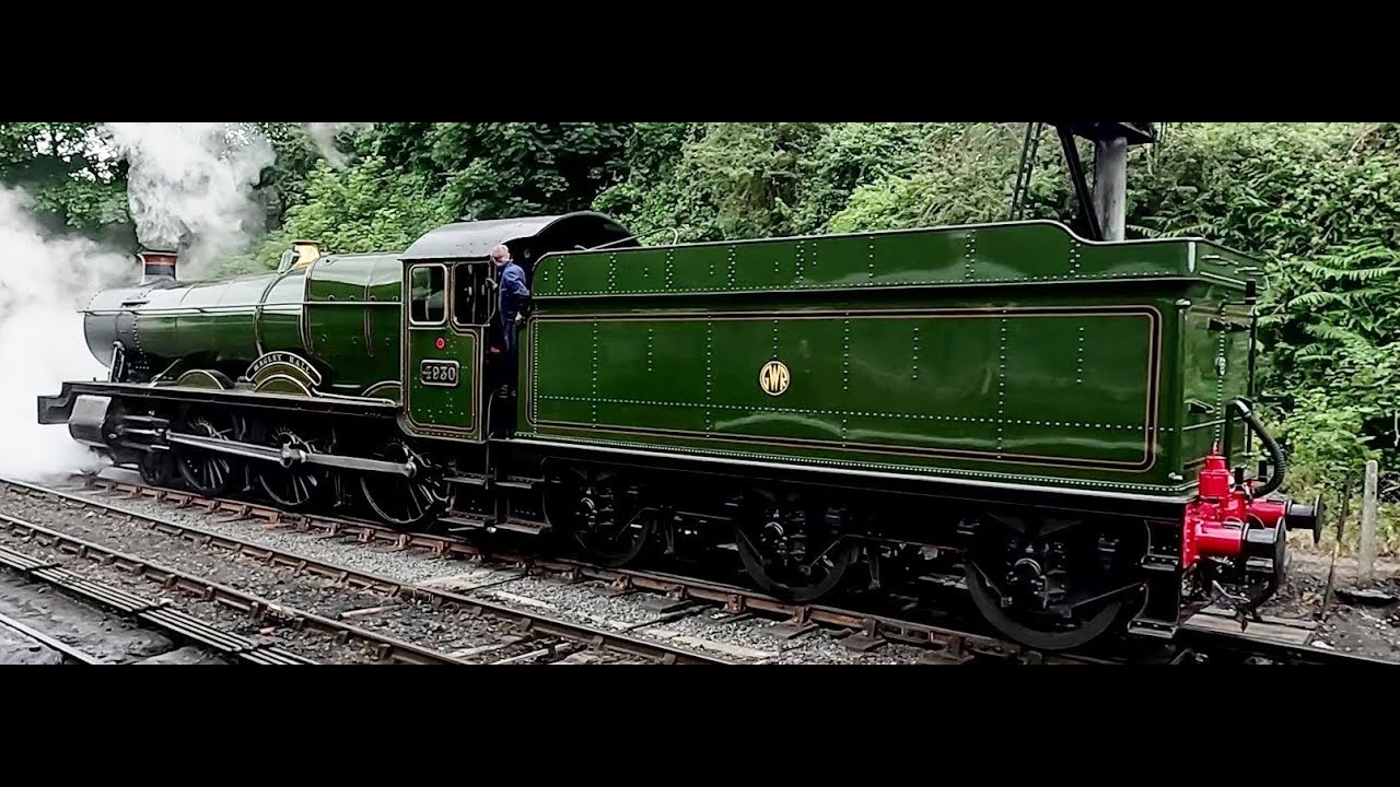 Severn Valley Railway, 1940s day 2023