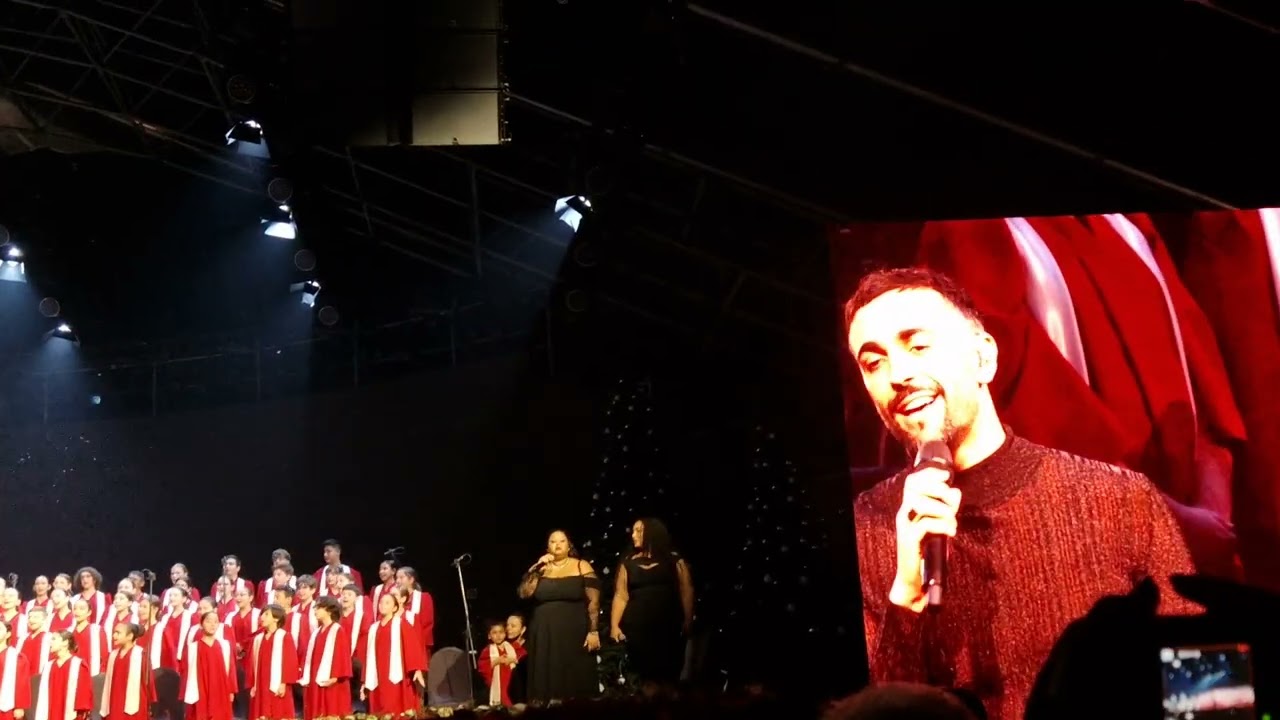 Marco Mengoni @ Joseph Calleja Christmas Special, Malta, 19.12.2025. The Christmas Song + Due Vite