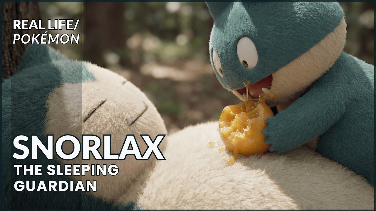 Real Life Pok&eacute;mon: Snorlax &mdash; The Sleeping Guardian (Pok&eacute;mon Documentary)