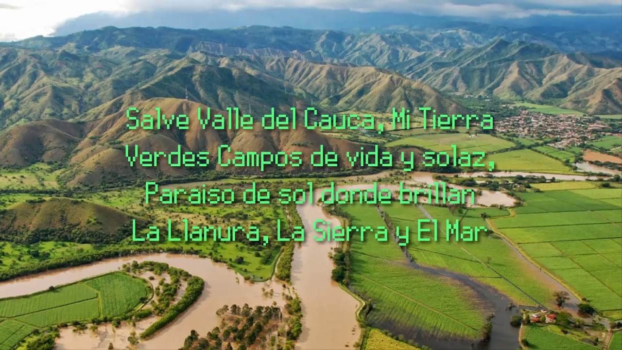 Himno Valle Del Cauca