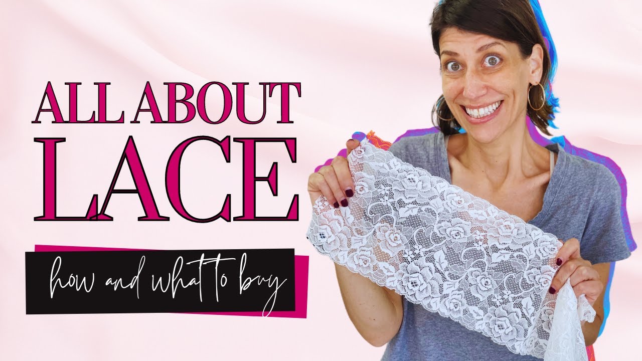 Expand your sewing skills: let's talk LACE!