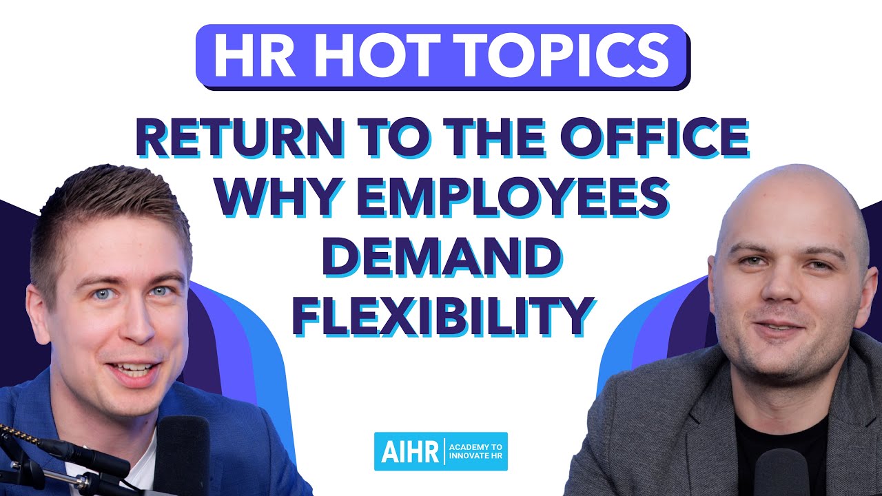 Return to the Office - Why Employees Demand Flexibility