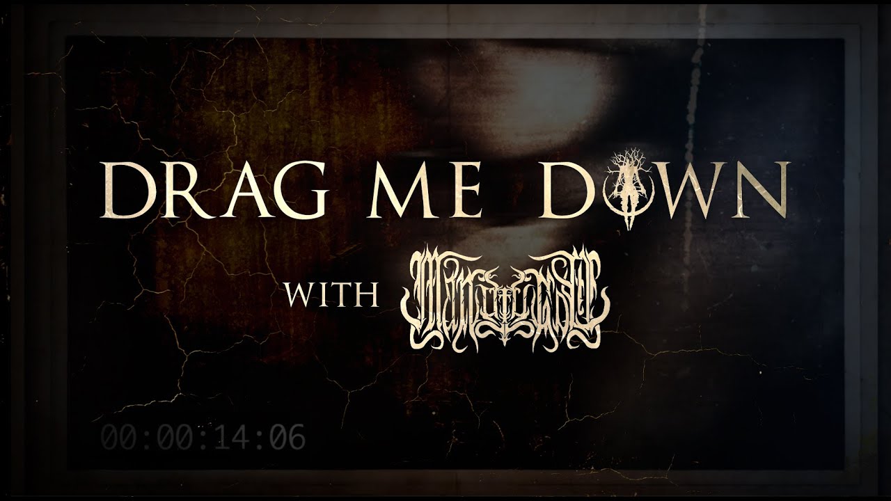 SWARM - Drag Me Down w/ Man Ov God (Official Lyric Video)