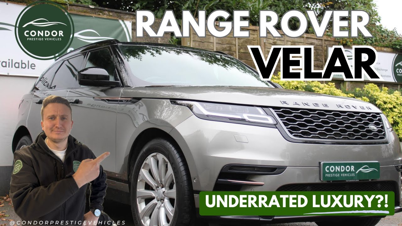ПОСМОТРИТЕ ЭТО, ПРЕЖДЕ ЧЕМ ПОКУПАТЬ RANGE ROVER VELAR!
