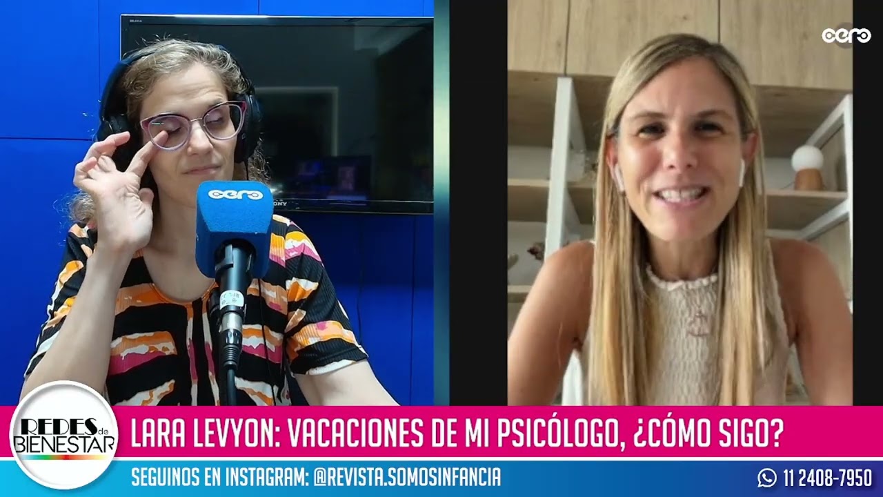 Vacaciones de mi psicólogo, ¿Y ahora qué hago?