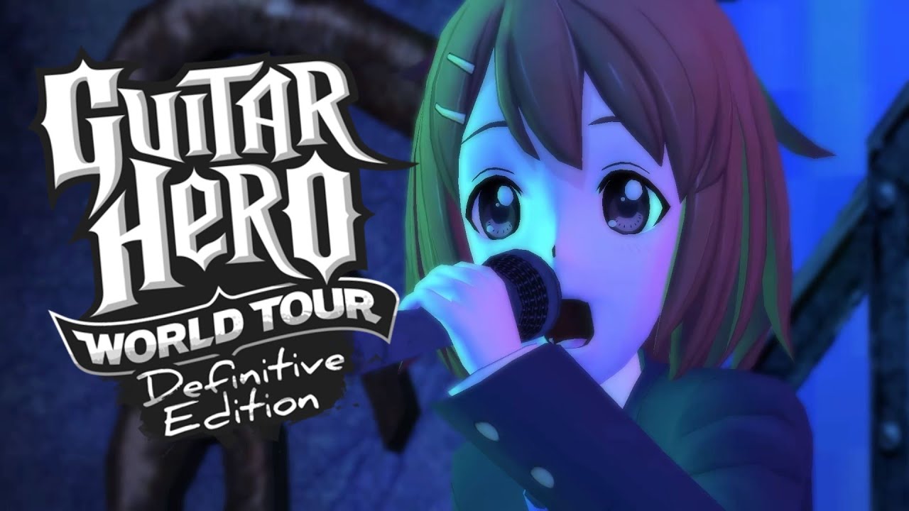 Psychosocial - K-ON Performance【Guitar Hero World Tour: Definitive Edition】