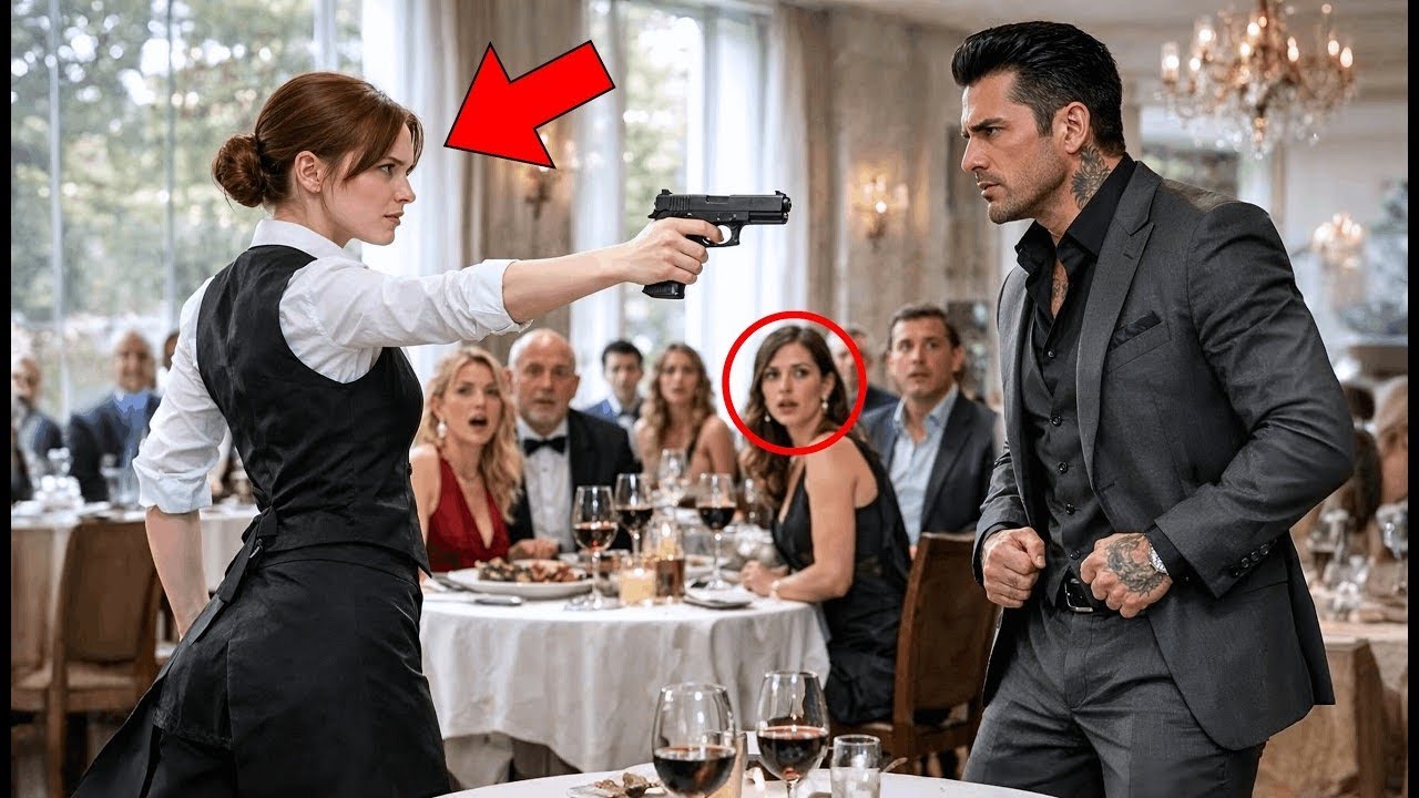 Strigă Din Nou La Mine Și Te Voi Termina – Chelnerița Avertizat Șef Mafiot, Ceea Ce A Făcut Va Șoca