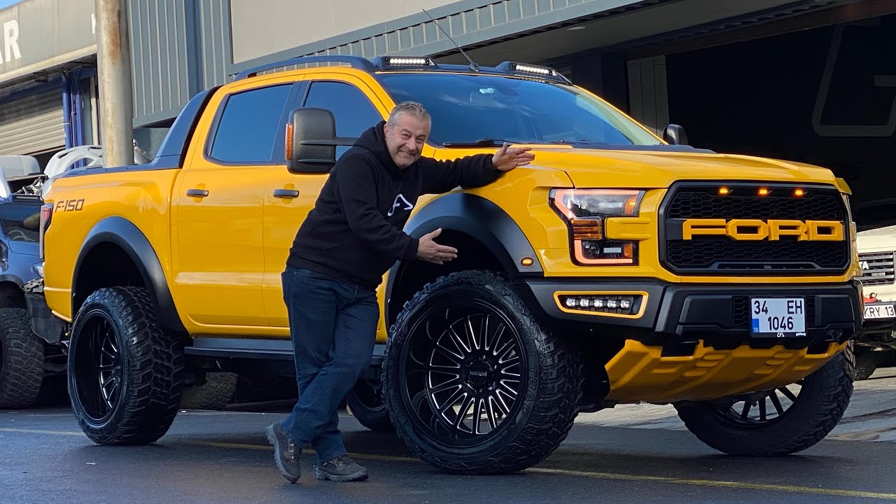 FORD RANGER T6 CHANGE TO FORD RANGER F-150 |ARAÇ SAHİBİ ARACINI TANIYAMADI | BİG BOYS BİG TOYS