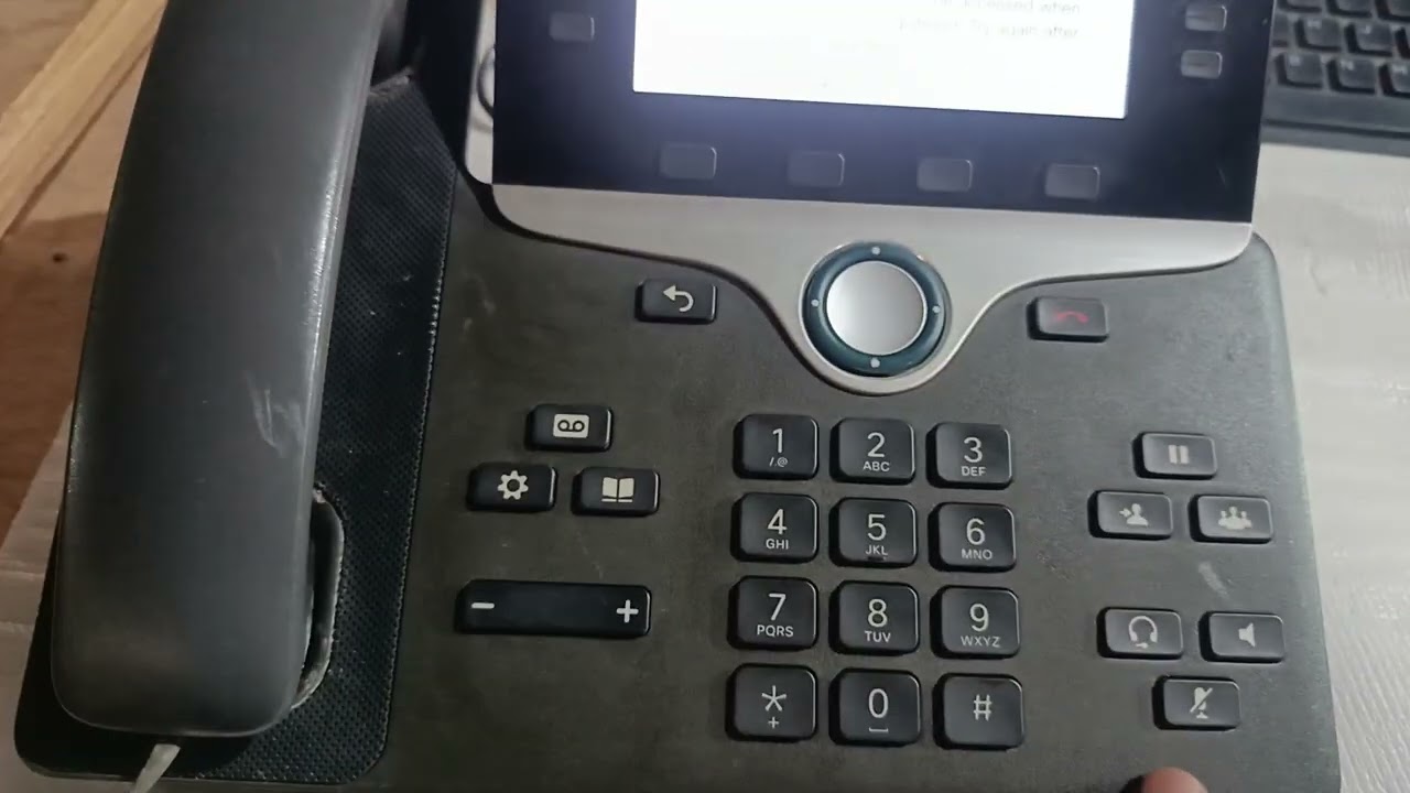 cisco 8845 ip phone user guide information part 2
