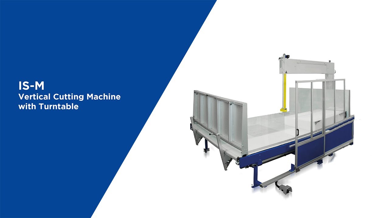 IS-M Vertical cutting machine - EN/DE