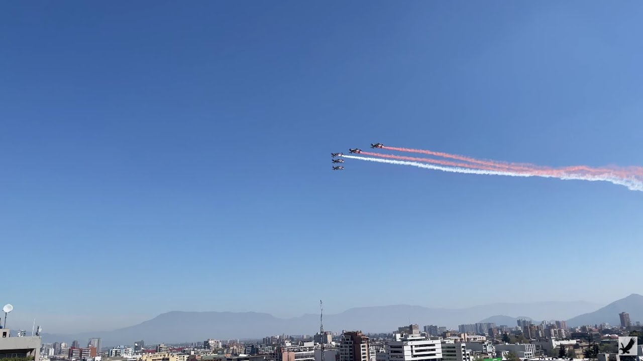 Aviones y helicópteros Gran Parada Militar 2025  [4K - 60FPS]