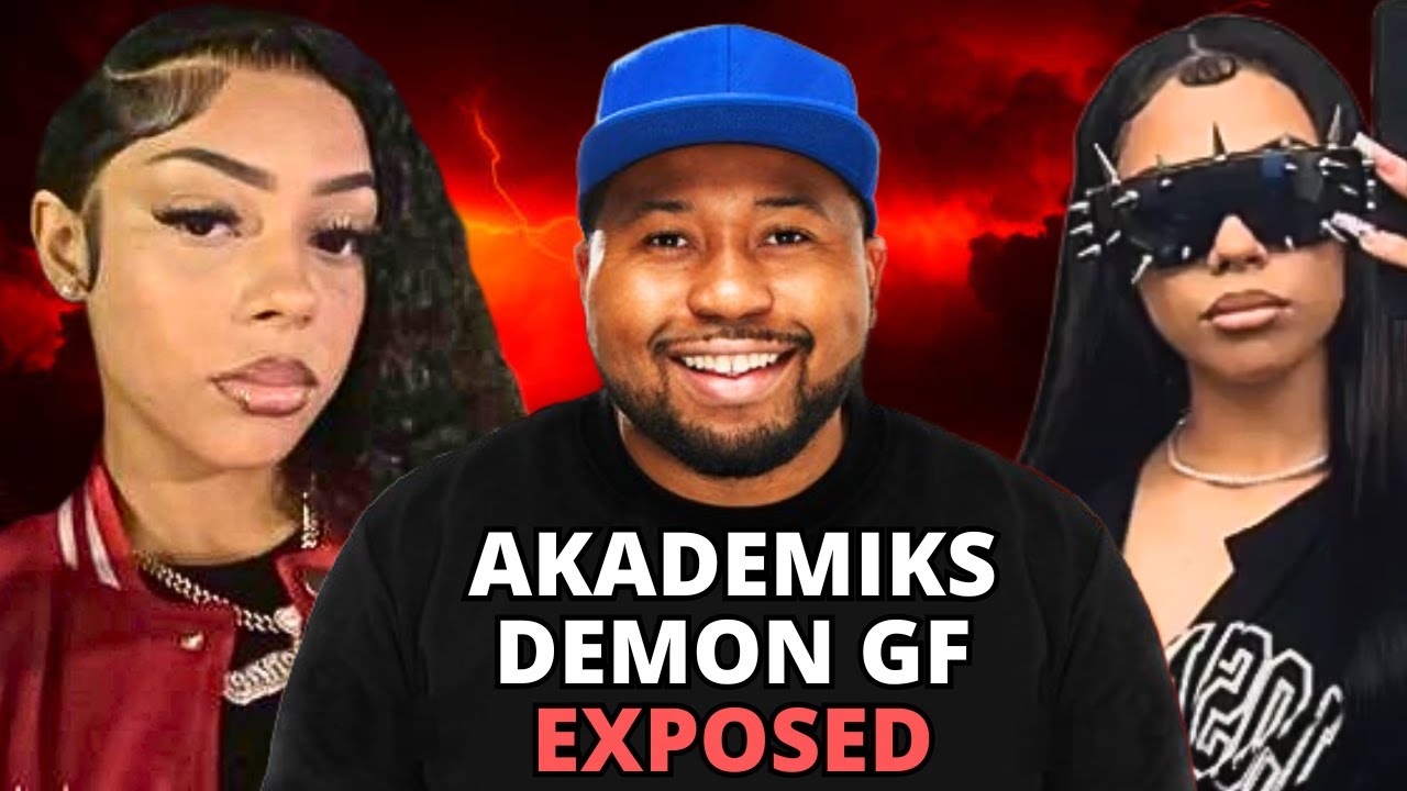 EXPOSING DJ Akademiks' Demon Girlfriend: Chey Glizzy