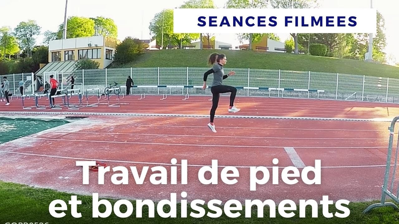 Séance #66 - Travail de pieds et Bondissements