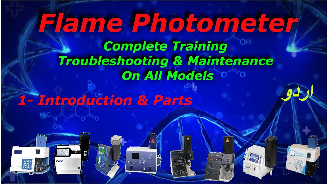 Flame Photometer Introduction and Parts