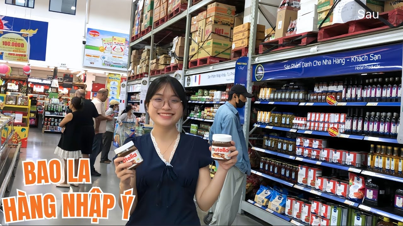Phủ Sóng HÀNG Ý Nhập Khẩu Tại Siêu Thị MM Mega Market, Giảm Giá Khuyến Mãi Nhiều Combo!