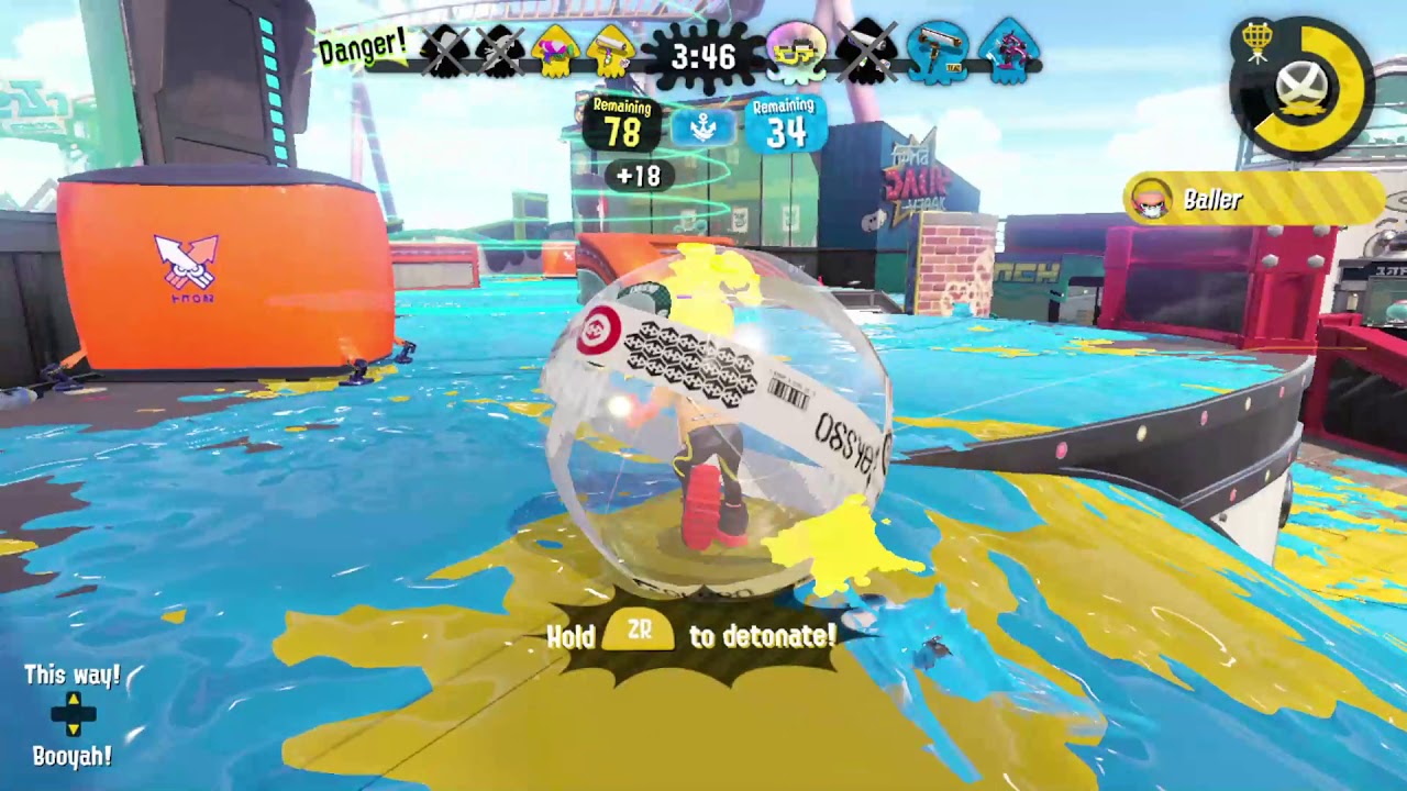 Splatoon 2 [ Splatzones ] Wahoo World
