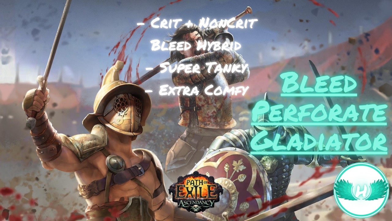 Bleed Perforate Gladiator [Path of Exile 3.28 ready]