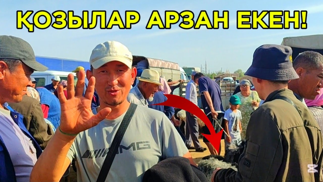 МИНЕ ЖАҢАЛЫҚ! ТАХТАКӨПИР МАЛ БАЗАРЫ БАХАЛАРЫ 4-МАЙ 2025