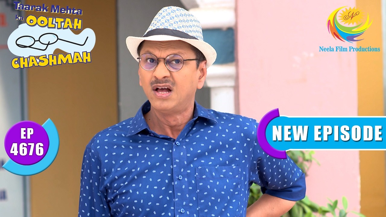 Popat Lashes Out At Bhide | Taarak Mehta Ka Ooltah Chashmah| Full Ep 4676 | 4 Apr 2026 | New Episode