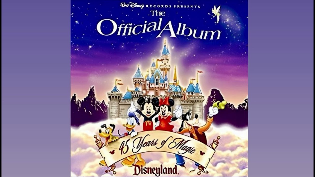 Disneyland | 45 Years of Magic Parade (Parade of the Stars)