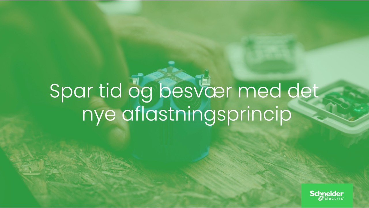 LK FUGA&reg; AIR Forfrad&aring;se - Opdateret aflastningsprincip