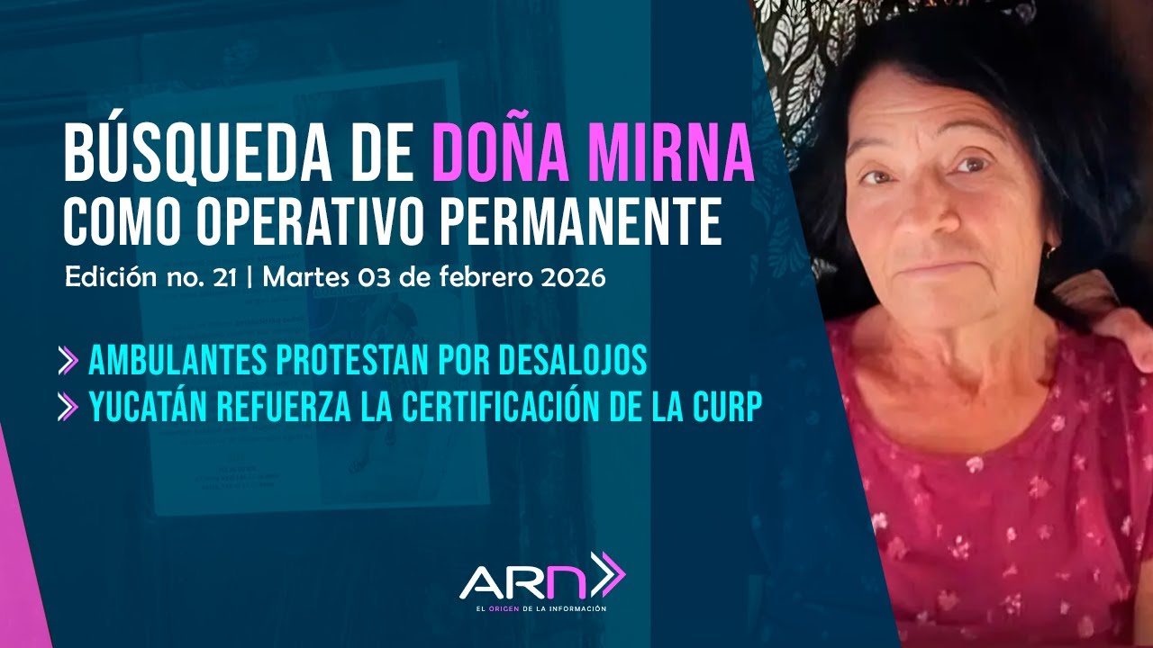 ARN 21 | MARTES 03 DE FEBRERO 2026