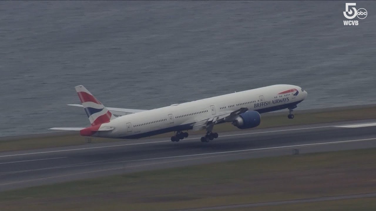 Royal visit: William & Kate arrive in Boston
