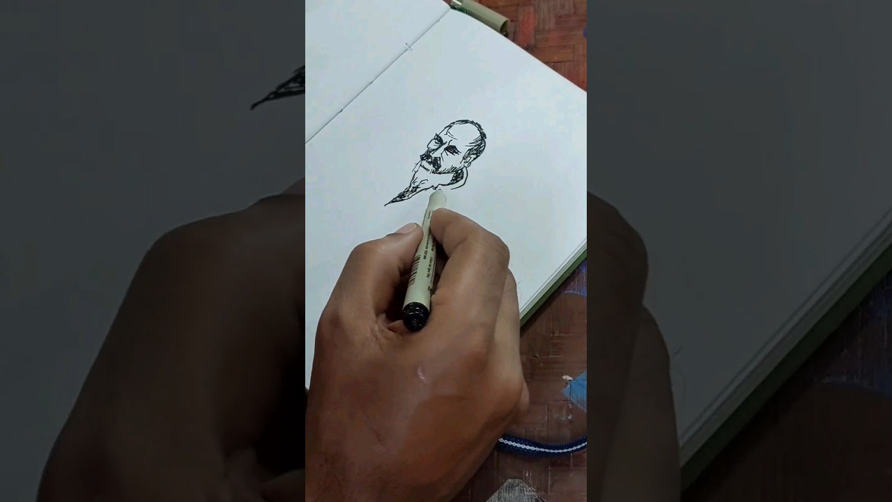 #pen #pencil #sketch #meat #food #art #artist #sketchbook #life #strangerthings
