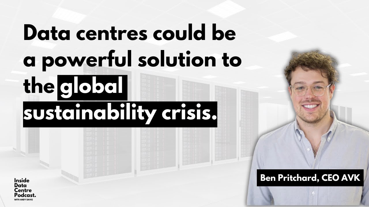 Ben Pritchard, CEO AVK-SEG: Powering tomorrow&rsquo;s data | Inside Data Centre Podcast
